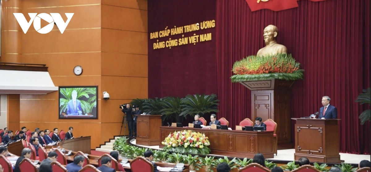 Second plenum of 14th Party Central Committee formally opens in Hanoi
